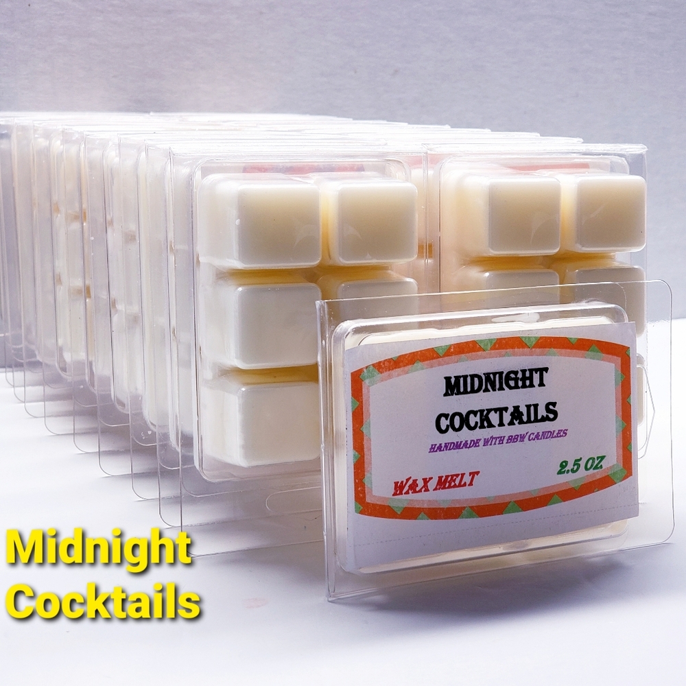 MIDNIGHT COCKTAILS -Bath & Body Works Candle Wax Melts- $8 per pack